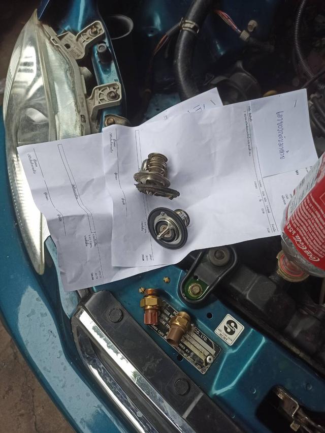 รถยนต์ HONDA CIVIC สีเขียว 4 สูบ รูปที่ 4