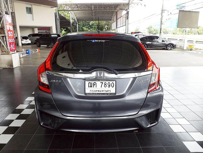 รหัสรถ KCY7890 HONDA JAZZ GK 1.5V PLUS AUTO ปี 2015 8