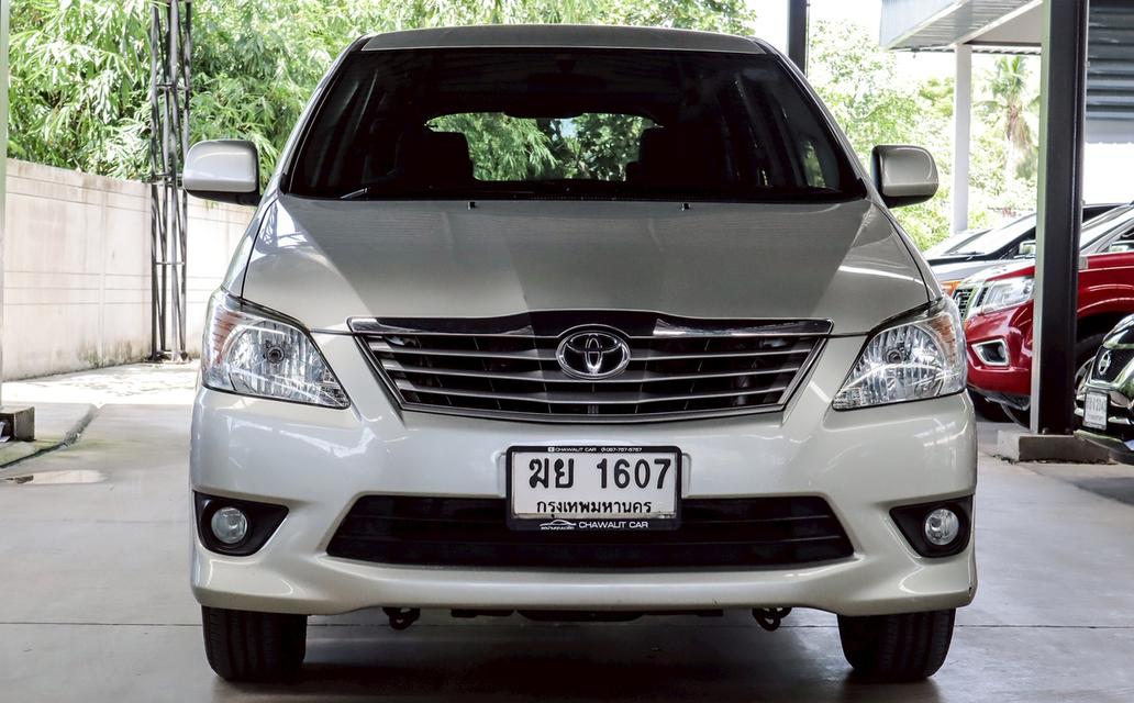 2012 TOYOTa INNOVA 2.0 G เบนซิน