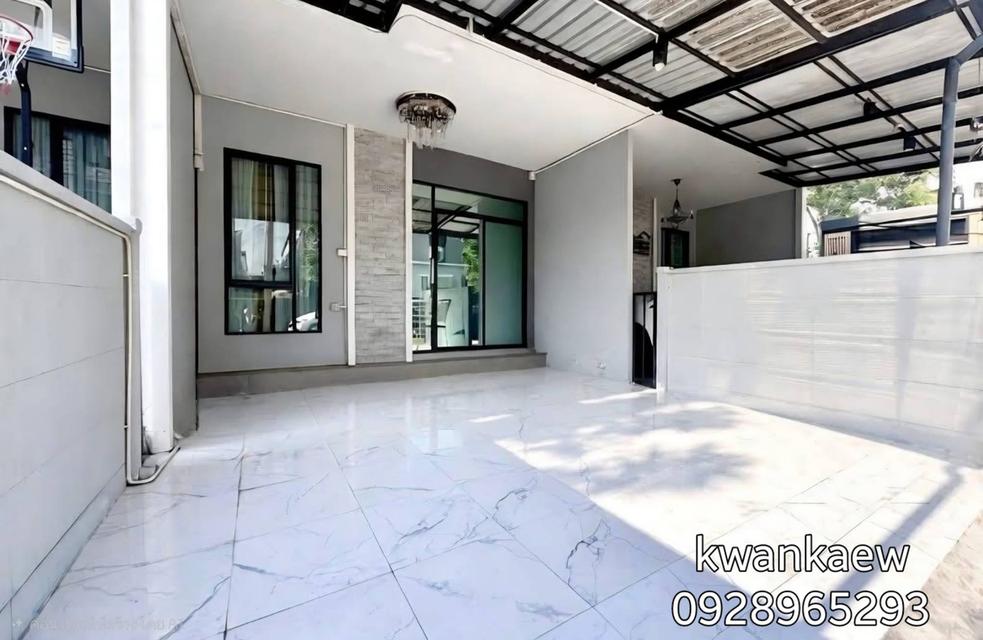 ขาย/ให้เช่า townhome 2 ชั้น มบ.พลีโน่ พหบ-วัชรพล 2 ตบแต่งพร้อมอยู่ 2