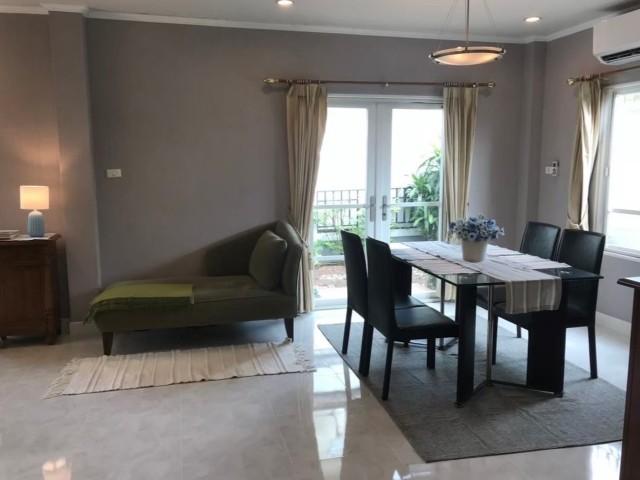 ให้เช่าบ้านเดี่ยว2ชั้น โครงการฟ้ากรีนพาร์ค ถนนลาดพร้าว101 แอร์เฟอร์นนิเจอร์ครบ มี3ห้องนอน2ห้องน้ำ ราคาเช่า35,000บาท/เดือ 4