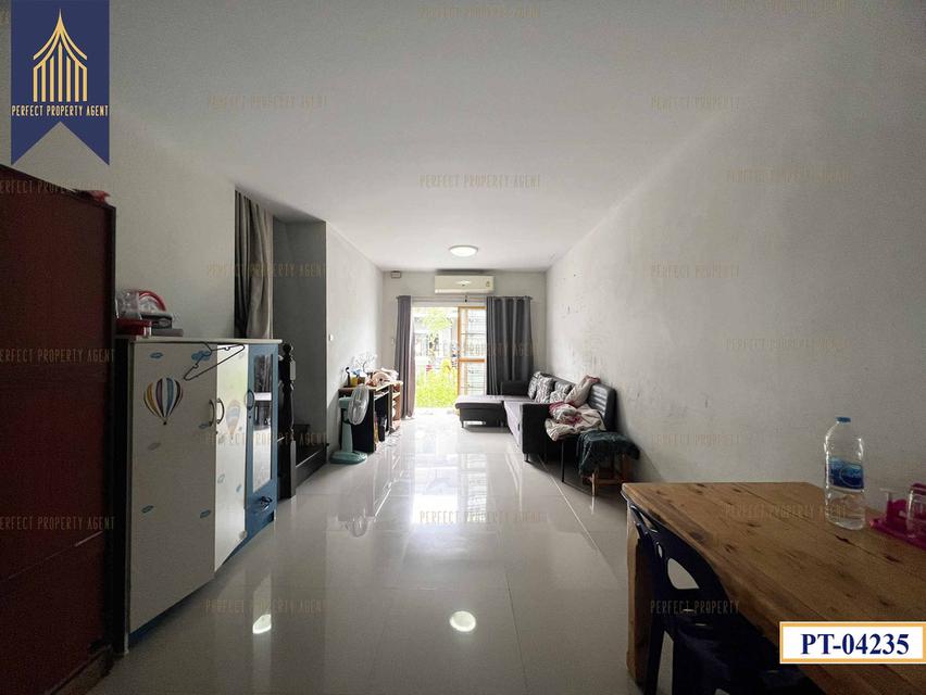 ขายด่วน ทาวน์เฮ้าส์ นิรันดร์วิลล์ 12 วัดศรีวารีน้อย สุวรรณภูมิ บางพลี ราคาถูก 6