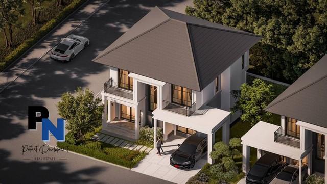 พร้อมเปิดให้จองแล้ว  บ้านสร้างใหม่ ห้วยใหญ่ – พัทยา 1