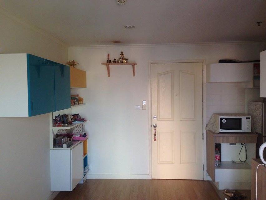 ห้องชุด ขนาด 31 ตรม. โครงการลุมพินีวิลล์ ราษฏร์บูรณะ ริเวอร์วิว 1