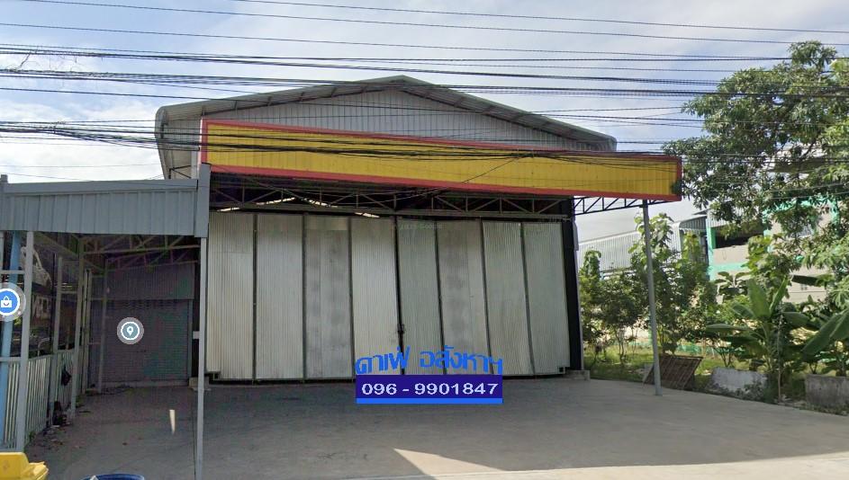 #ให้เช่าโกดัง/คลังสินค้าสร้างใหม่ ย่านกรุงเทพกรีฑาใหม่ - ถ.เจ้าคุณทหาร ทำเลดี  ⭐️⭐️   6