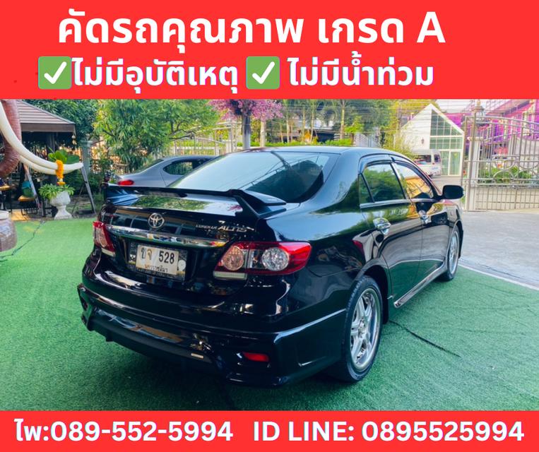 เกียร์ออโต้ TOYOTA ALTIS 1.8 TRD SPORTIVO  ปี 2013 5