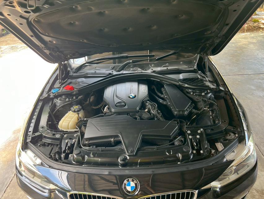 B621 BMW SERIES 3, 320d LUXURY สี ดำ ปี 2016จด2017 ทะเบียน 3กท2333 กรุงเทพฯ เลขไมล์ 198,015 กม. ราคา 499,000 บาท รูปย่อยที่ 2