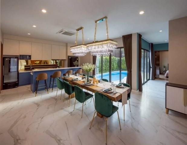 ขายหรือให้เช่า บ้านเดี่ยว 2 ชั้น Palm Springs Privato เชียงใหม่ พื้นที่ 413 ตร.ม. Modern Luxury Pool Villa หลังมุม 2