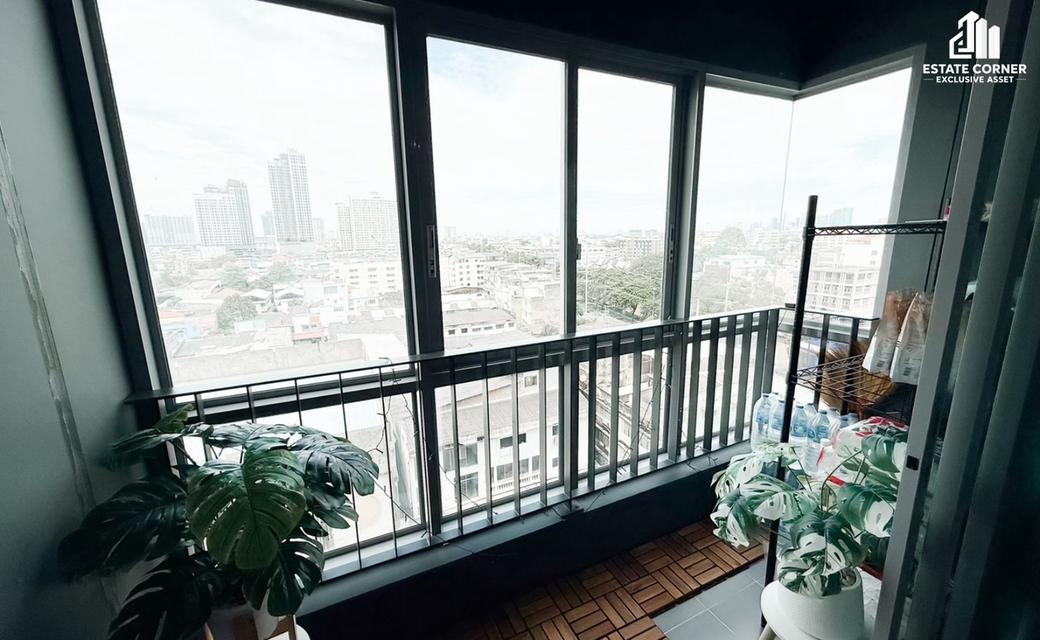 ขายคอนโด IDEO Mobi Bangsue Grand Interchange ห้องขนาดใหญ่ 2 นอน 1 น้ำ บนทำเล บางซื่อ 10
