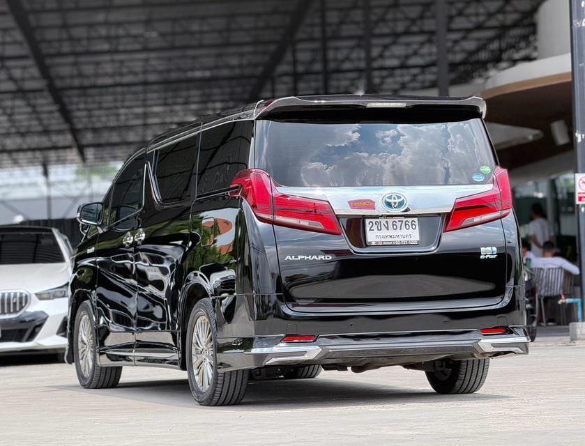 Toyota Alphard 2.5Hybrid X ปี21 รูปที่ 6