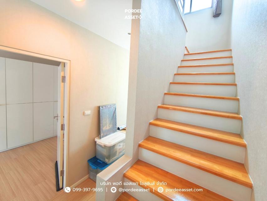 ขาย!! ทาวน์โฮม 3 ชั้น บ้านกลางเมือง งามวงศ์วาน (ขนาด 18 ตร.ว.) งามวงศ์วาน 47 แยก 6 (ซ.ชินเขต 2/6) ใกล้การไฟฟ้าส่วนภูมิภาค(สำนักงานใหญ่) หลักสี่ กทม. 9