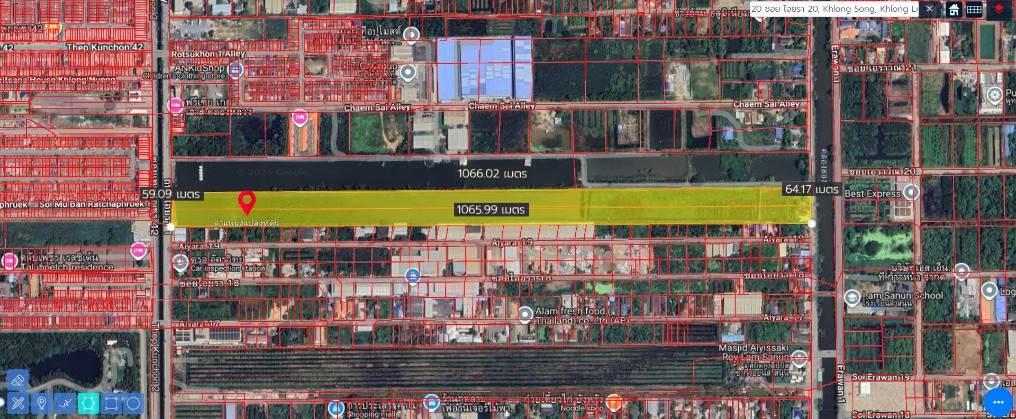ขายที่ดิน 40 ไร่ ถนนไอยรา ใกล้ตลาดไอยราเพียง 12นาที 4