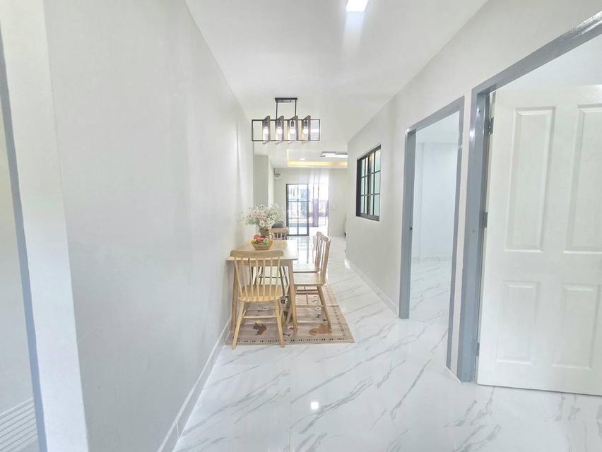 บ้านเดี่ยวชั้นเดียว ม.เคหะธานี4 ถ.ราษฎร์พัฒนา ซ.มิสทีน 15