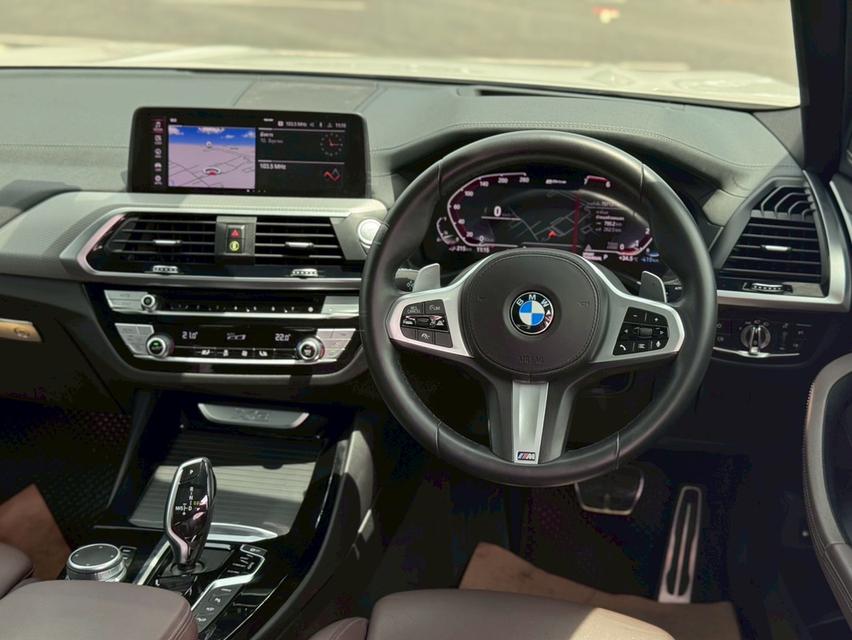 BMW X3 xDrive30e M Sport ปี 2020 เลขไมล์ 75,xxx km 14