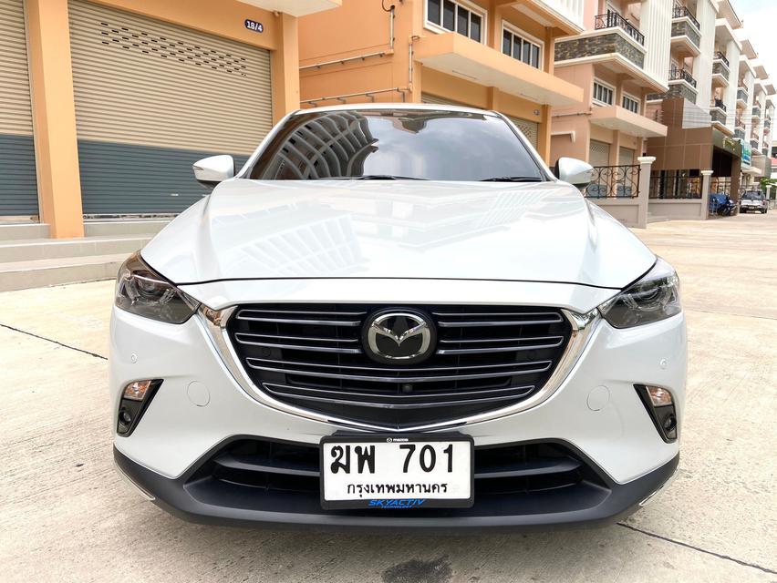 Mazda cx-3  2.0 ปี 2019 รถบ้าน มือเดียว ปุ๋มสตาร์ท หลังคาซันลูป กล้องรอบคัน 2