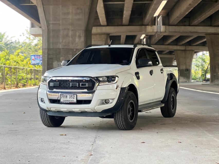 ขายรถ Ford Ranger 2.2XLT HI-RIDER DOUBLE CAB ปี 2018 สีขาว เกียร์ออโต้ 3