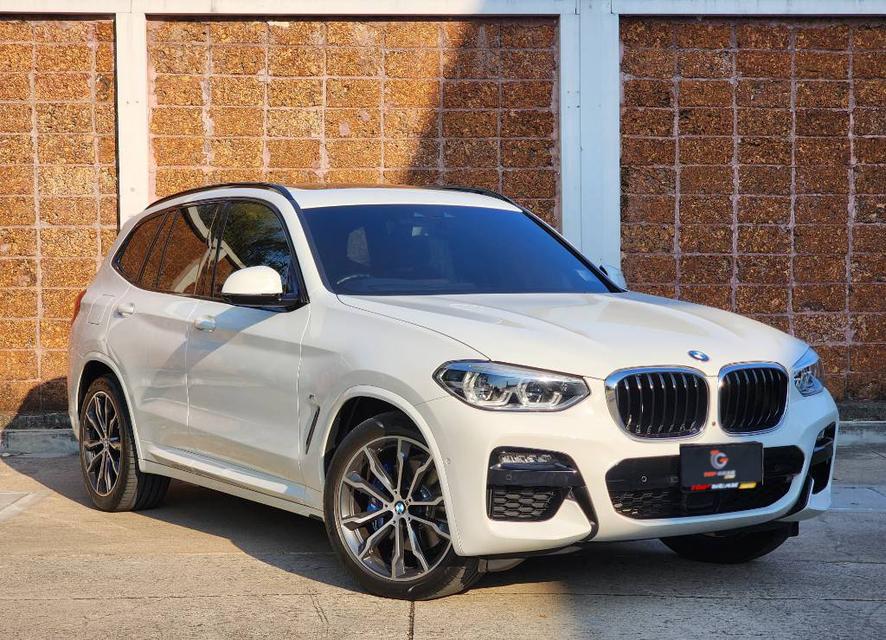 BMW X3 30e M sport 2022 ( Pre Lci ) รถออกศูนย์ Millenium ประวัติครบ ไมล์เพียง 27,000 km สีเดิมทั้งคันจากโรงงานไม่มีแม้แต่รอยขีดข่วน