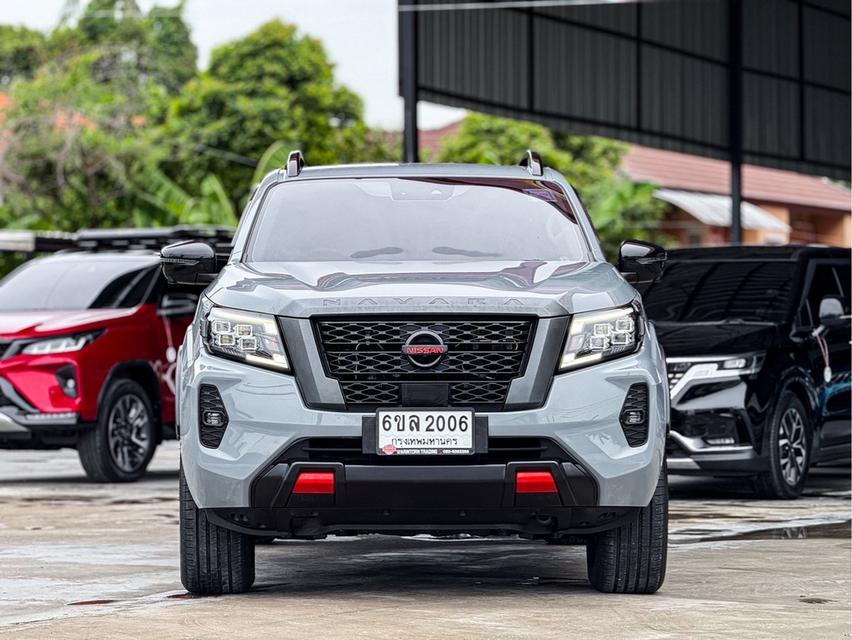 รหัสรถ WRT2006 2021 NISSAN NAVARA, 2.3 PRO-4X �โฉม DOUBLE CABสีเทา ตัวพิเศษ PRO4X  5