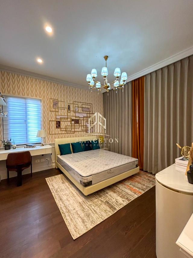 ขายบ้านหรู สไตล์คฤหาสน์ ในโครงการ นาราสิริ กรุงเทพกรีฑา เดินทางสะดวก ใกล้โรงเรียนนานาชาติ Wellington College  11