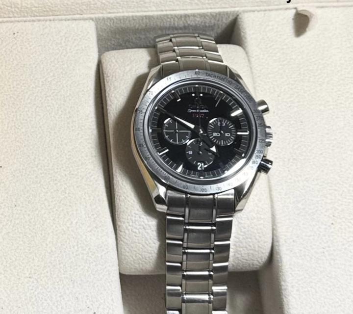 ขายนาฬิกา Omega รุ่น speedmaster 1957 ราคา 115,000 บาท