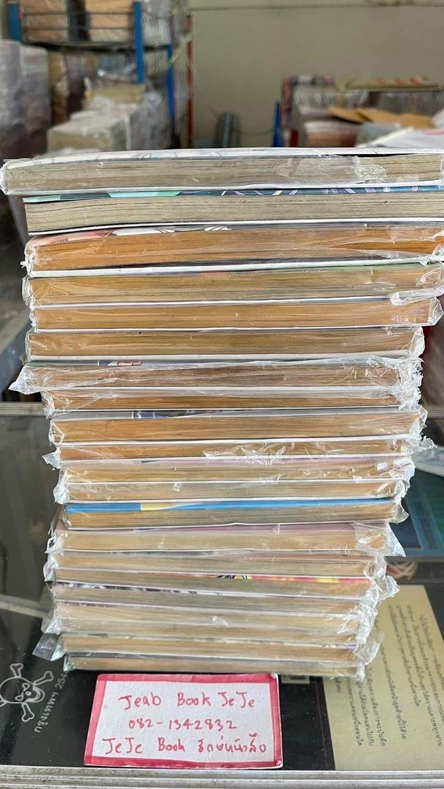 หนังสือการ์ตูน จิ้งจอก 9 หาง 1-21 จบ 9