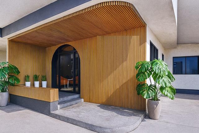 MRT ห้วยขวาง 600ม ตลาดสดห้วยขวาง 800 ม. ให้เช่าบ้านชั้นเดียว 320ตร.ม..ถ.ประชาราษฎร์บำเพ็ญ2-10 80ตร.วา.รร.นานาชาติรีเจนท์ 1