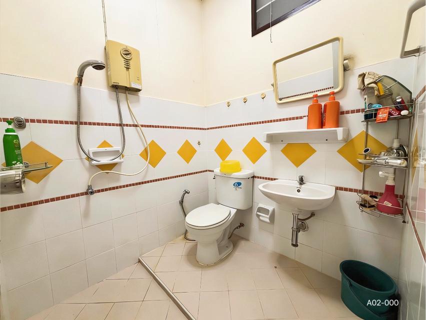 ทาวน์เฮาส์อุดรธานี 2 ห้องนอน 1 ห้องน้ำ โซนรอบเมือง(อุดร-หนองคาย) ใกล้พืชสวนโลก ติดทางรถไฟผ่าน 9