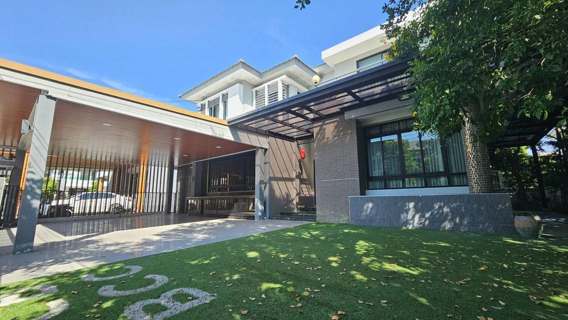 ขายบ้านเดี่ยวมือสอง โครงการ ธีรินทร์ พาร์ค จรัญฯ 13-กาญจนาภิเษก (Teerin Park Charan 13 – Kanchanapisek) เนื้อที่ 101.3 ตร.ว. 2