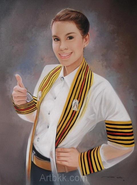 รับวาดภาพคนเหมือน รับวาดภาพสีน้ำมัน รับวาดภาพสีน้ำ รับวาดภาพลายเส้นดรออิ้ง ของขวัญวันเกิด ของขวัญให้แฟน ภาพวาดมงคล ภาพวาดเสริมฮวงจุ้ย ภาพวาดตกแต่งบ้าน รูปที่ 12