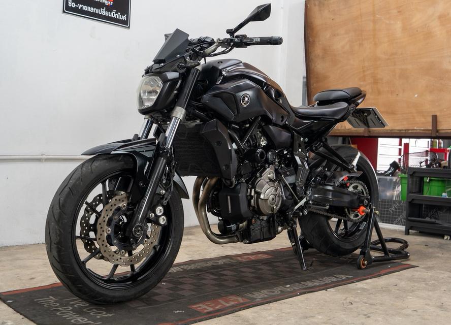 MT 07 ปี คศ 2017 ขายด่วน!รถสภาพดีมาก รูปที่ 9