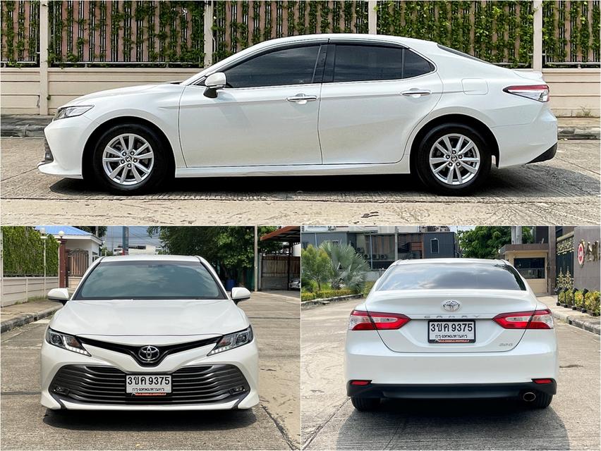 TOYOTA CAMRY 2.0 G ปี 2021 จดปี 2022 สภาพนางฟ้า 3