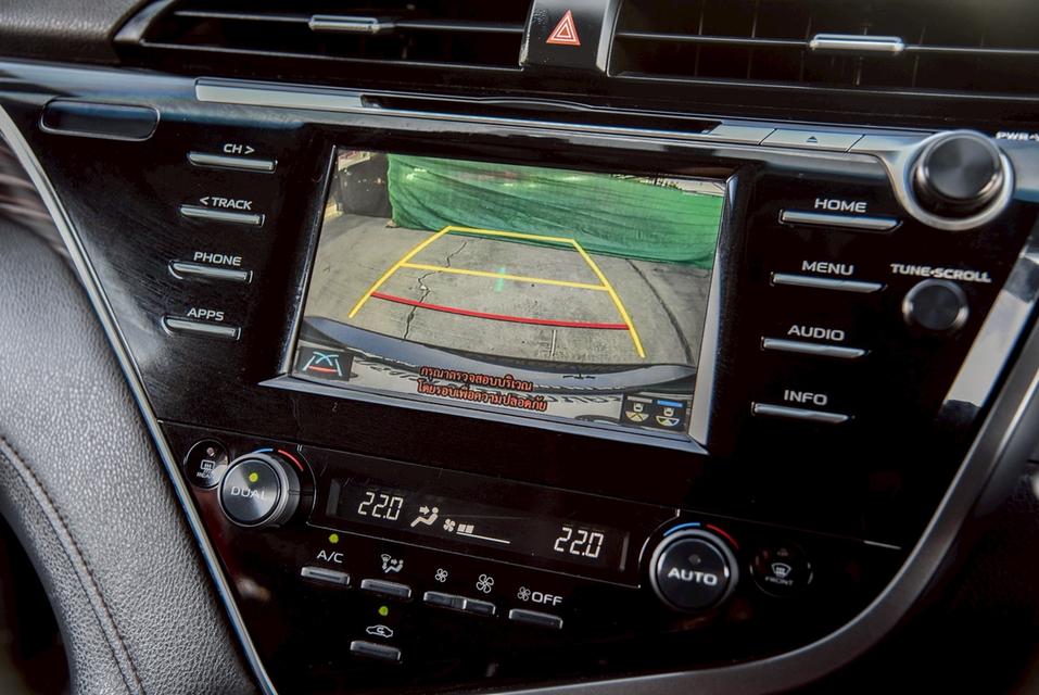 รหัสรถ CBL8684 TOYOTA  Camry 2.0 G AT 2020 16