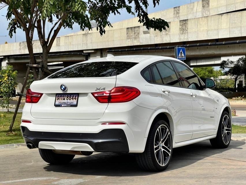 Bmw X4 2.0d LCI xDRIVE M Sport Package 2018Top สุด (BSI เหลือ 2 ปี) รหัส AP8844 4