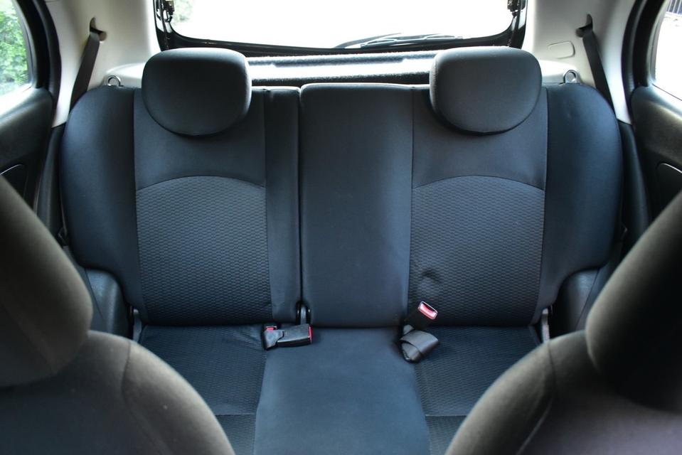 Nissan March 1.2EL ปี2012 สีดำ ออโต้ เบนซิน 16