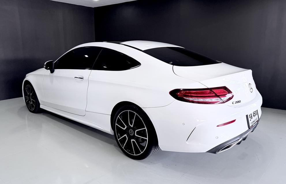 Benz C200 Coupe AMG Dynamic ปี 2018 รถมือเดียว ออกป้ายแดง เลขไมล์ 127,xxx km. รูปที่ 5