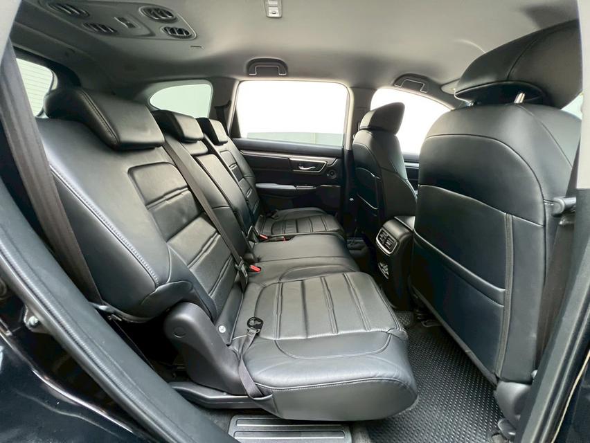 ปี 2017 HONDA CRV, 2.4 E โฉม ปี17-23สีดำ มือเดียวป้ายแดง ขับ2 รูปที่ 6