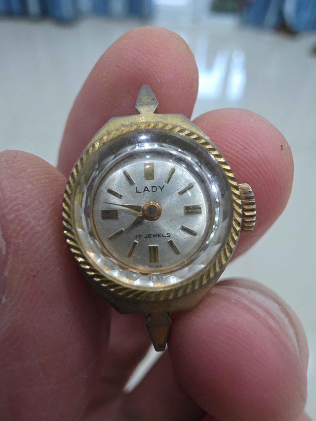 A.นาฬิกา 14K GP ของเก่าเก็บ WATCH  สวยหายาก รุ่นเก่า หายาก น่าสะสม ขายตามสภาพ พร้อมส่ง