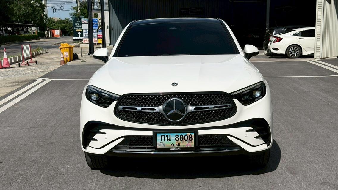 รหัสรถ KPV8008 2024 BENZ GLC 350e COUPE AMG DYNAMIC 4 MATIC รูปย่อยที่ 2
