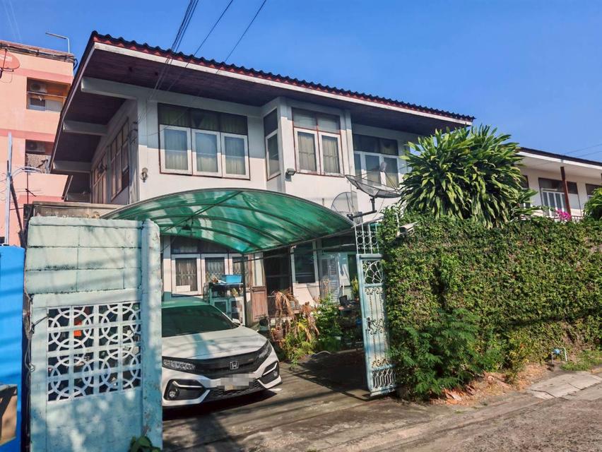 ขายบ้านในกทม. ซอยจรัญสนิทวงศ์97 พื้นที่ 53 ตารางวา 1