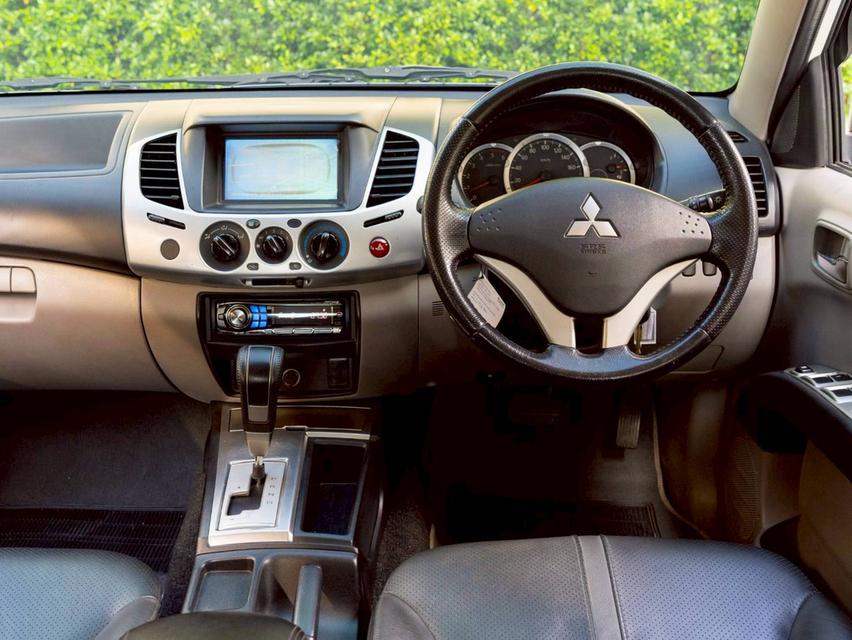 Mitsubishi Triton 2.5 GLS PLUS DOUBLE CAB VG Turbo ปีจด 2012 ♨️ #ประกันเครื่องเกียร์3ปี3หมื่นkm ♨️ 9