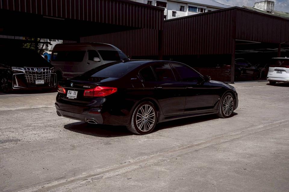 รหัสรถ 67GG2241 BMW 530e G30 MSport ปี 2019 รูปที่ 6