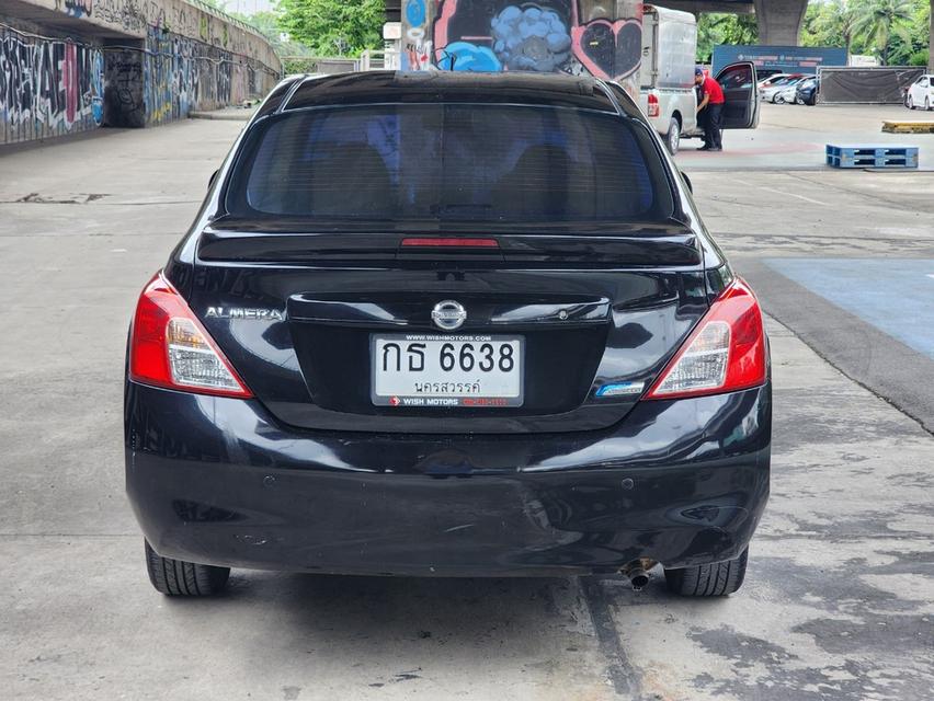 ขายรถ nissan Almera 1.2V ปี 2011 สีดำ เกียร์ออโต้ 5