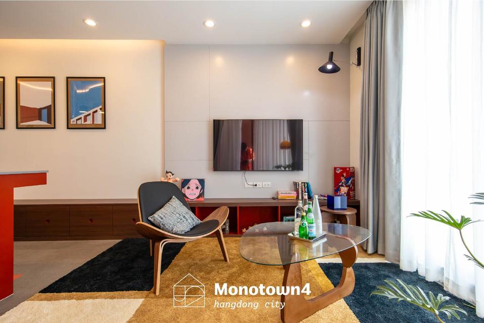 บ้านโซนหางดงเชียงใหม่ โครงการ Monotown 4 ทาวน์โฮม 3 ชั้น ที่จอดรถ 2 คัน สิ่งอำนวยความสะดวกครบ ใกล้กาดฝรั่ง 5 นาที 4