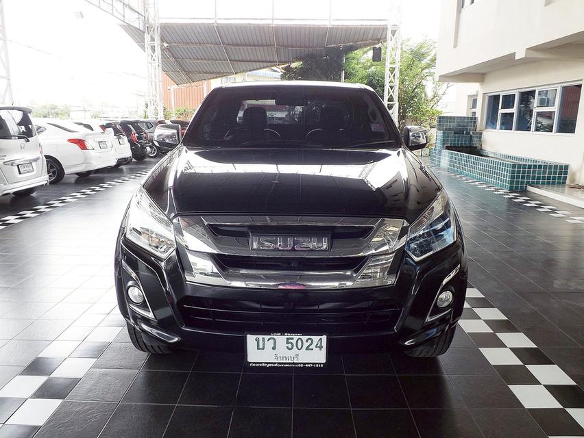 รหัสรถ KCY5024 ISUZU D-MAX SPACE CAB HI-LANDER 1.9 Z-PRESTIGE AUTO ปี 2016 สีดำ รูปที่ 2