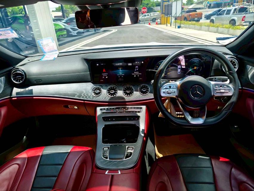 รหัสรถ KPV6363 2021 BENZ CLS220d AMG+  6