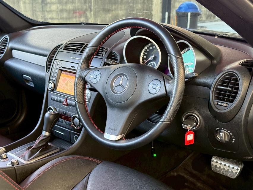 BENZ SLK-CLASS 200 KOMPRESSOR ROADSTER 2009   10