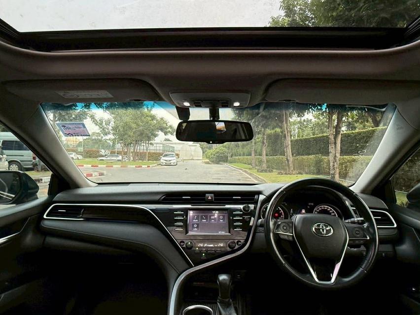 Toyota Camry 2019 2.5G Sunroof ติดแก๊สPT เจ้าของขายเอง รูปที่ 8