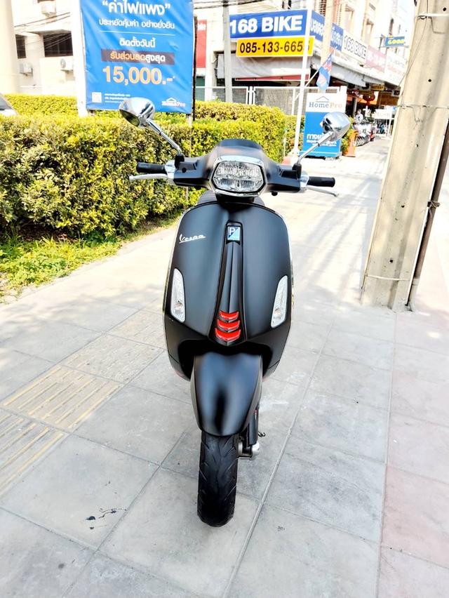 Vespa Sprint 150 i-get ABS ปี2022 สภาพเกรดA 2975 km เอกสารพร้อมโอน 7