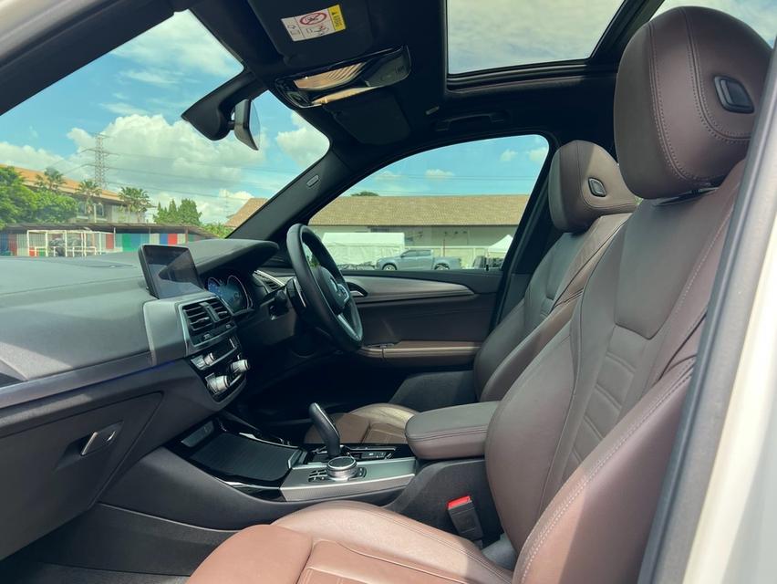 (แจ้งรหัสรถ NCT216) BMW X3 xdrive20d M Sport ขาว 2019 จด 2020 รูปที่ 15