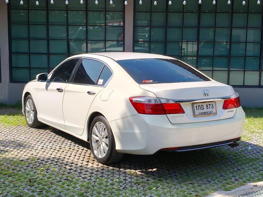 รหัสรถ KN873 HONDA ACCORD ,2.0 EL NAVI ปี 2013 รูปที่ 7